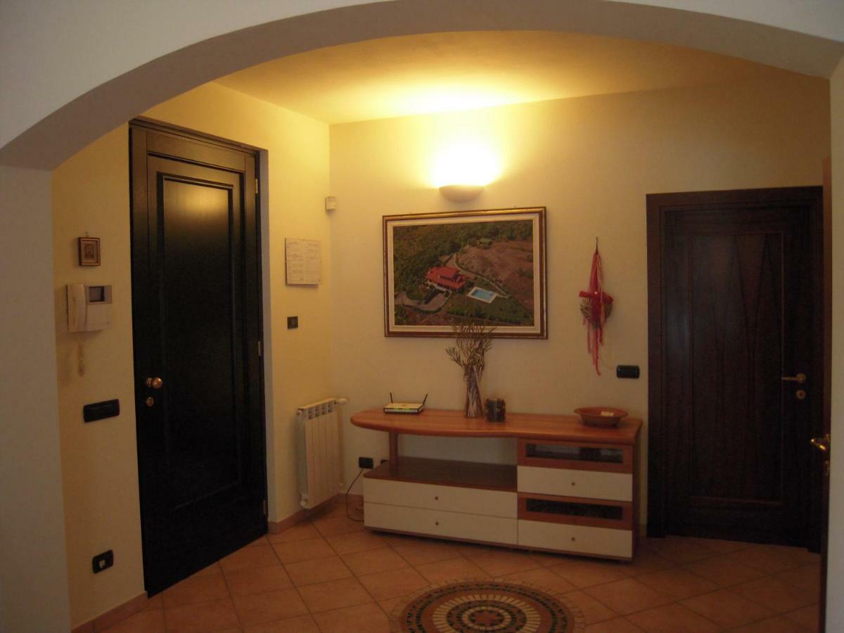 B&B Il Pozzo Di Celle Vernio Exteriör bild