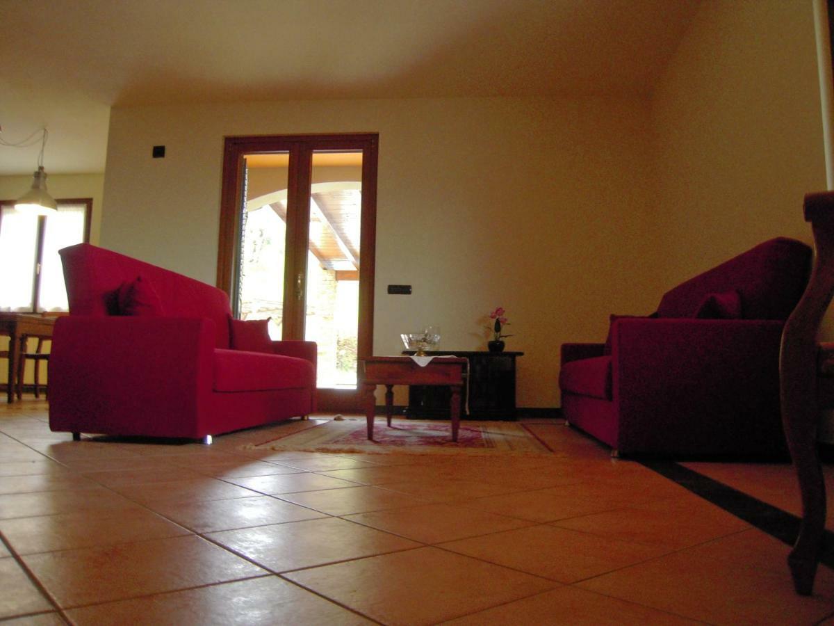 B&B Il Pozzo Di Celle Vernio Exteriör bild