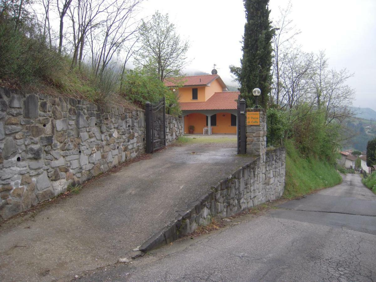 B&B Il Pozzo Di Celle Vernio Exteriör bild