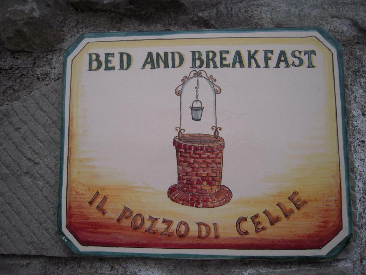 B&B Il Pozzo Di Celle Vernio Exteriör bild