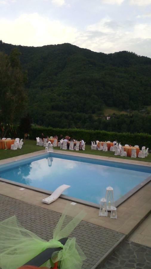 B&B Il Pozzo Di Celle Vernio Exteriör bild