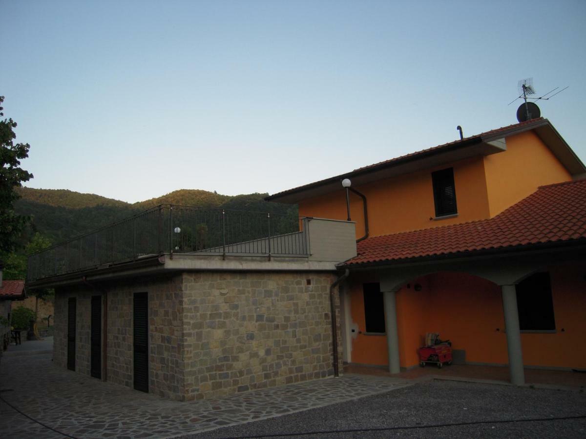 B&B Il Pozzo Di Celle Vernio Exteriör bild