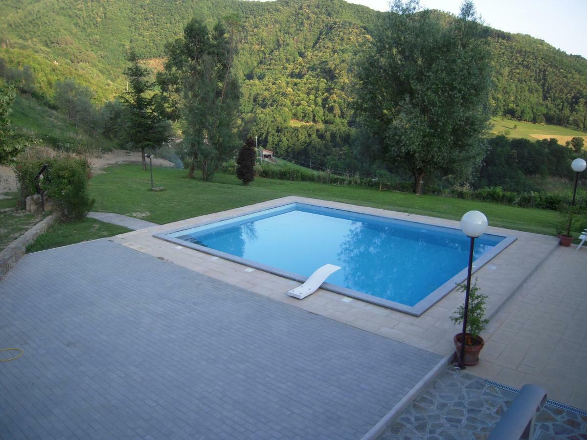 B&B Il Pozzo Di Celle Vernio Exteriör bild