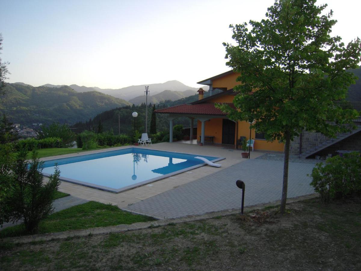 B&B Il Pozzo Di Celle Vernio Exteriör bild